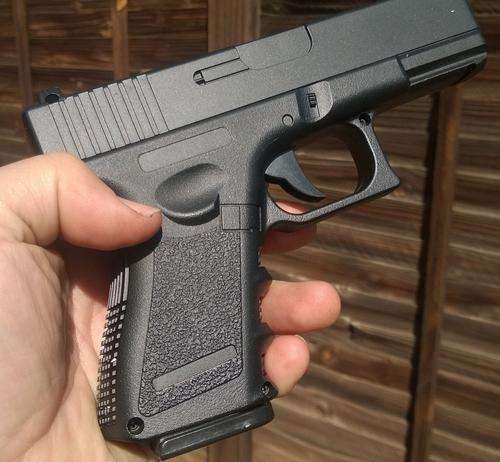 Glock - Hi Powered Spring - BB Metal Pistol!!