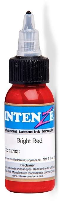 ON SPECIAL!!!     Tattoo Ink - Bright Red - 1 Oz