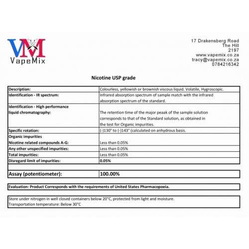 VapeMix - eJuice Bar - Flaming Black Sambuca