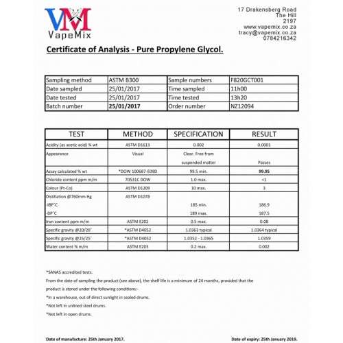 VapeMix - eJuice Bar - Flaming Black Sambuca