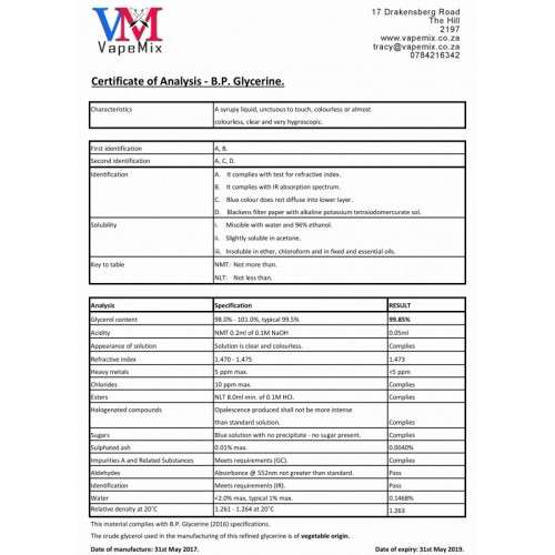 VapeMix - eJuice Bar - Flaming Black Sambuca