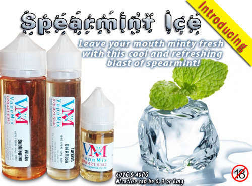 VapeMix - eJuice Bar - Spearmint Ice