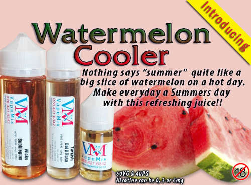 VapeMix - eJuice Bar - Watermelon Cooler