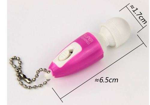 Mini AV Magic Massager Stick Vibrating Egg Bullet for Women Body Massage