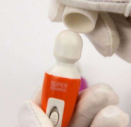 Mini AV Magic Massager Stick Vibrating Egg Bullet for Women Body Massage