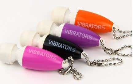 Mini AV Magic Massager Stick Vibrating Egg Bullet for Women Body Massage