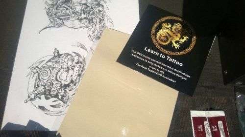 View larger  Previous Local Stock - NOT CHEAP STUFF - Pro Kit 2 - Tattoo Complete Kit - 2 Machines!!