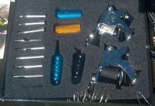 View larger  Previous Local Stock - NOT CHEAP STUFF - Pro Kit 2 - Tattoo Complete Kit - 2 Machines!!