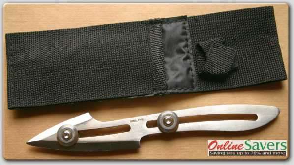 Weighted Throwing Knife - Pro Seriers. FREE Knife Throwing CD.