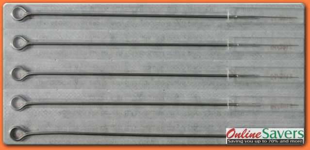 Tattoo Needles Round Liner 3RL - 50 Pack  - Buy in Bulk and Save