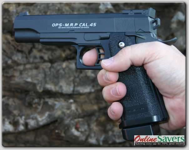 トイガン OPS-M.R.P CAL.45 Full Metal 1911 M.R.P Hi-Capa Tactical Gas BlowBack Airsoft