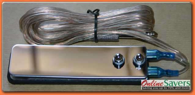 Tattoo Power Supply Foot Switch - Small Metal!