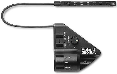 Roland GK2A Midi Pickup with interface and sound module