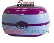 Portable Ultrasonic Cleaner & Sterilizer for Tattoo Equipment