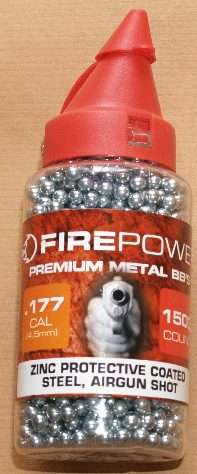 Back in Stock!! - BB Metal 4.5mm - A GRADE - 1500 Pack - Aluminum