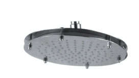 Price dropped!! - Brass Shower Head - 8 inch Round Head!!! Modern Design BRAND NEW!! TOP QUALITY!!!