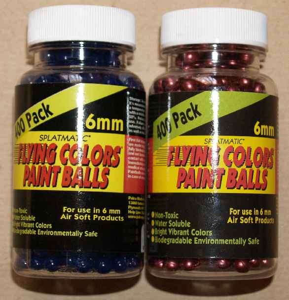 BB Paint Balls 6mm - A GRADE
