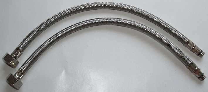 Mixer Hose fittings PAIR