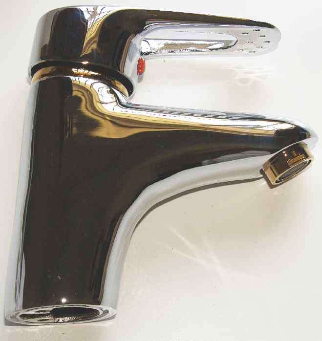 Price dropped!! -Basin Mixer !! Chrome Gold!! Complete with all Fittings!! Modern Design BRAND NEW!!