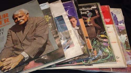 Mixed LP's - view description