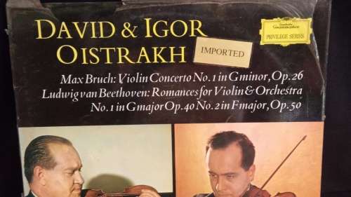 Mixed LP's - view description