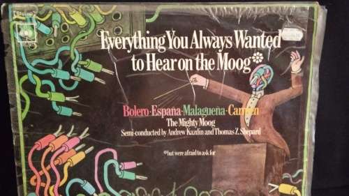 Mixed LP's - view description