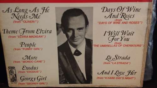 Mixed LP's - view description