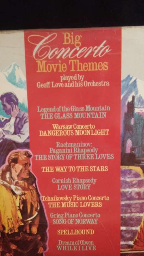 Mixed LP's - view description