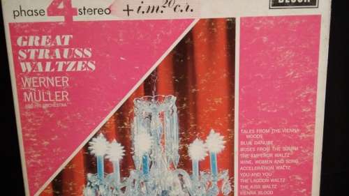 Mixed LP's - view description