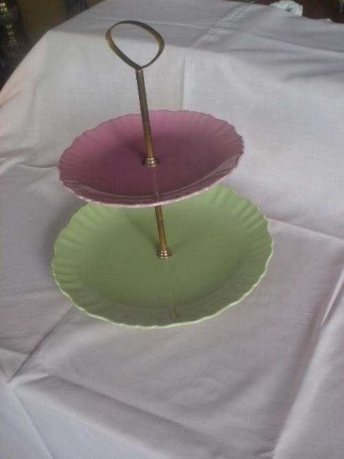 Two Tier Cake Stand