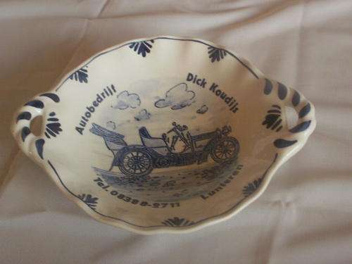 Autobedrilt, Royal Delfts Bowl