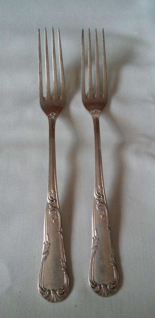 TWO" HOMAG" FORKS