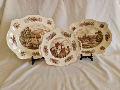 Set x3 Serving Platters - Johnson Bros