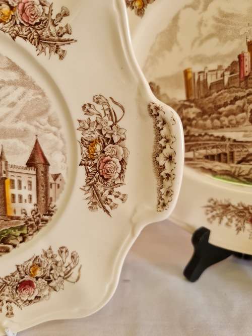 Set x3 Serving Platters - Johnson Bros