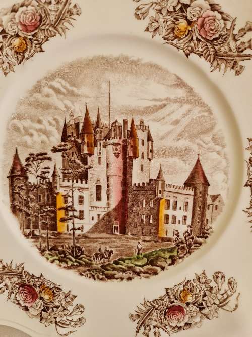 Set x3 Serving Platters - Johnson Bros