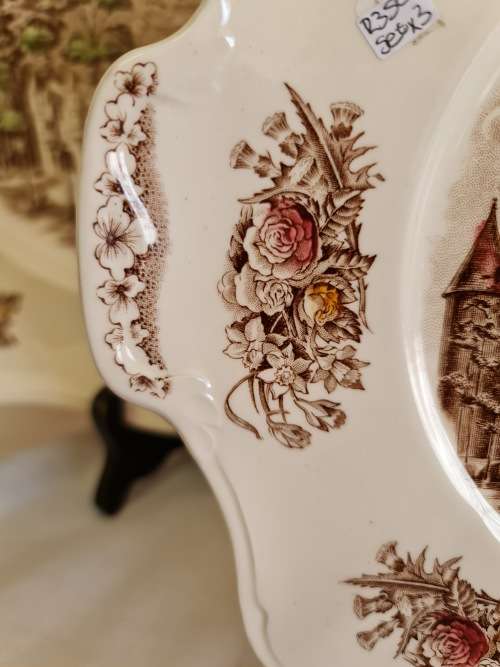 Set x3 Serving Platters - Johnson Bros