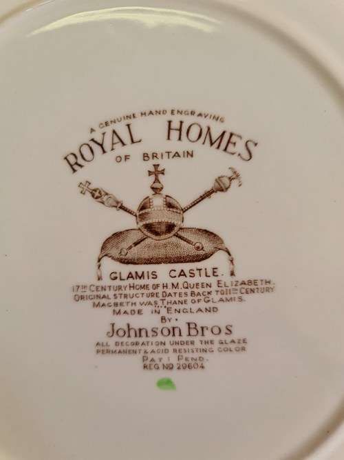Set x3 Serving Platters - Johnson Bros