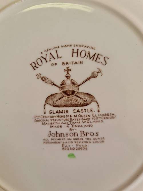 Set x3 Serving Platters - Johnson Bros