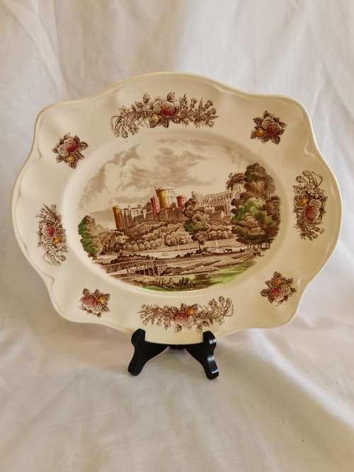 Set x3 Serving Platters - Johnson Bros