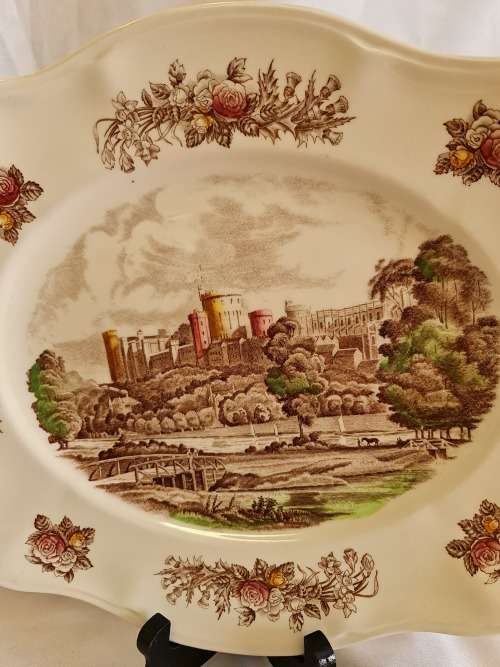 Set x3 Serving Platters - Johnson Bros