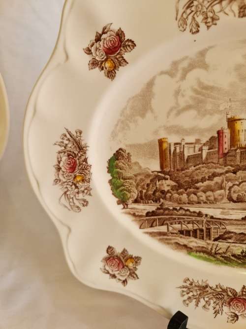 Set x3 Serving Platters - Johnson Bros