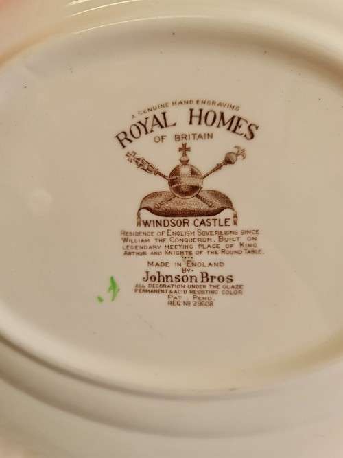 Set x3 Serving Platters - Johnson Bros