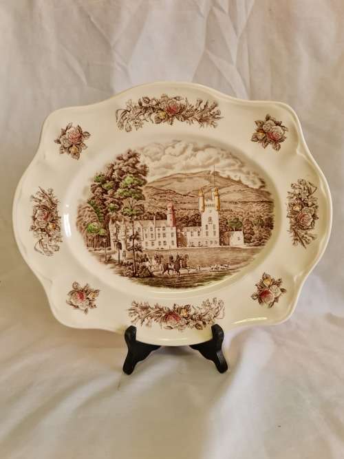 Set x3 Serving Platters - Johnson Bros