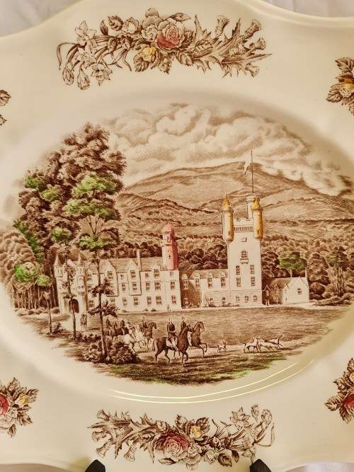 Set x3 Serving Platters - Johnson Bros