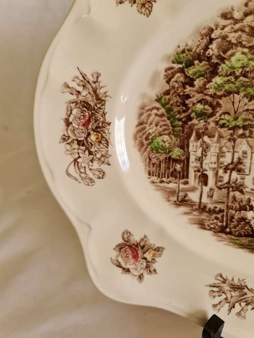 Set x3 Serving Platters - Johnson Bros