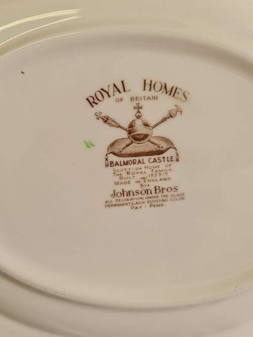 Set x3 Serving Platters - Johnson Bros