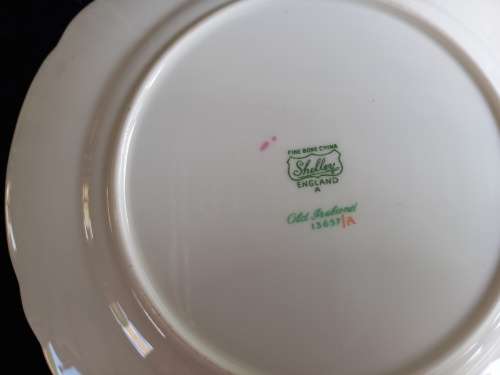 Shelley Side Plate (Old Ireland)
