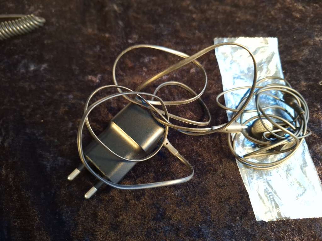 Old Nokia C3 Cell phone