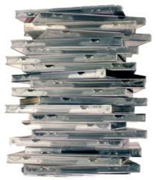 Bundle of 10 CDs (Including soundtracks) #2