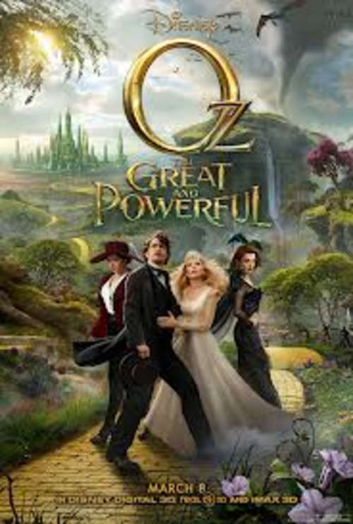 Oz the Great and Powerful DVD